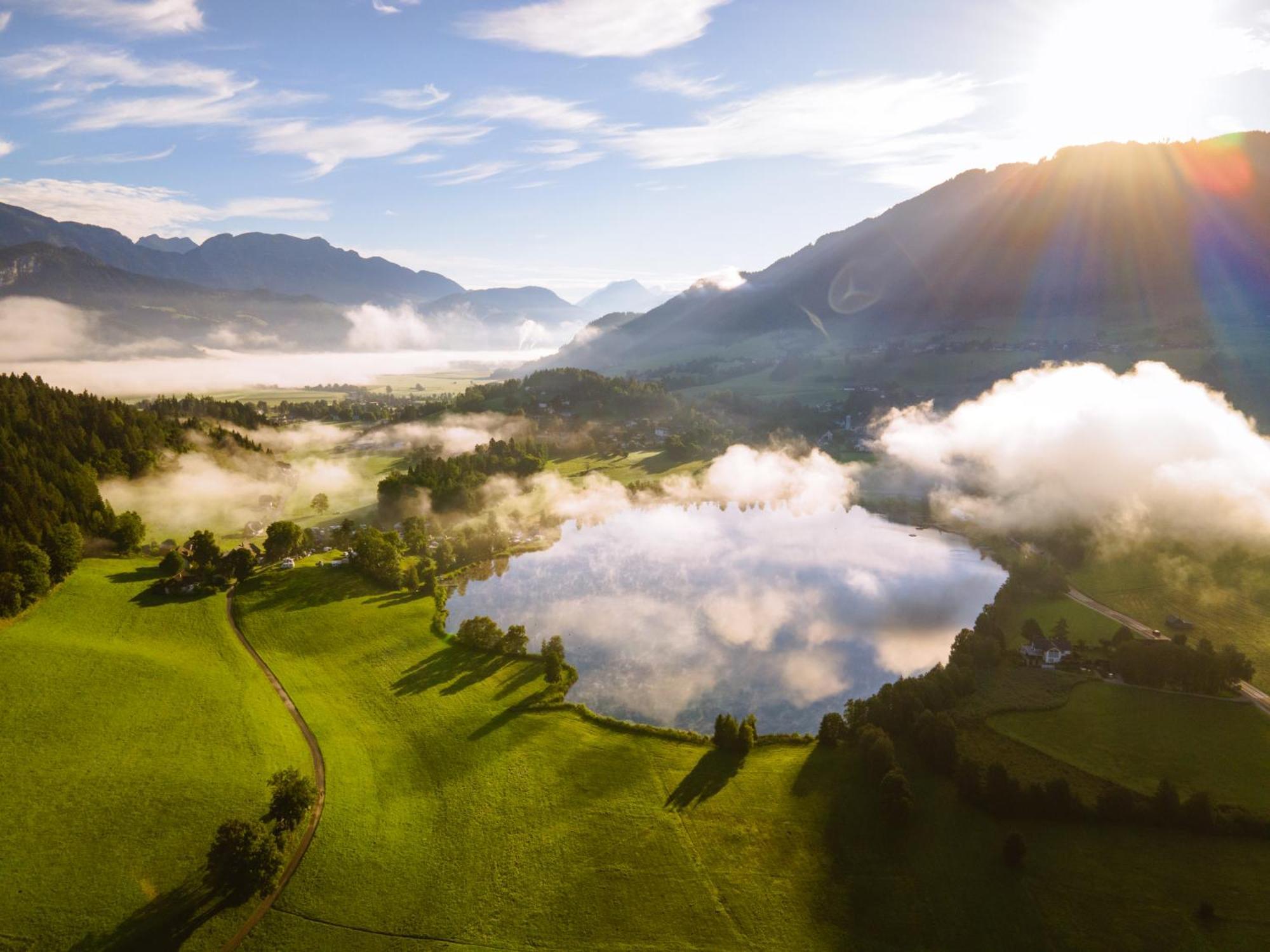 Puttererseehof Aigen im Ennstal Esterno foto