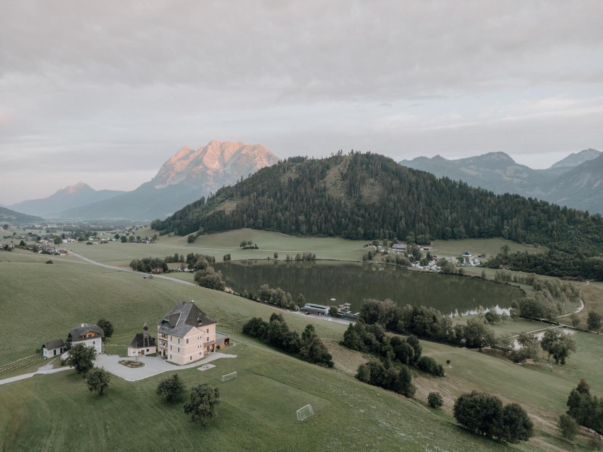 Puttererseehof Aigen im Ennstal Esterno foto