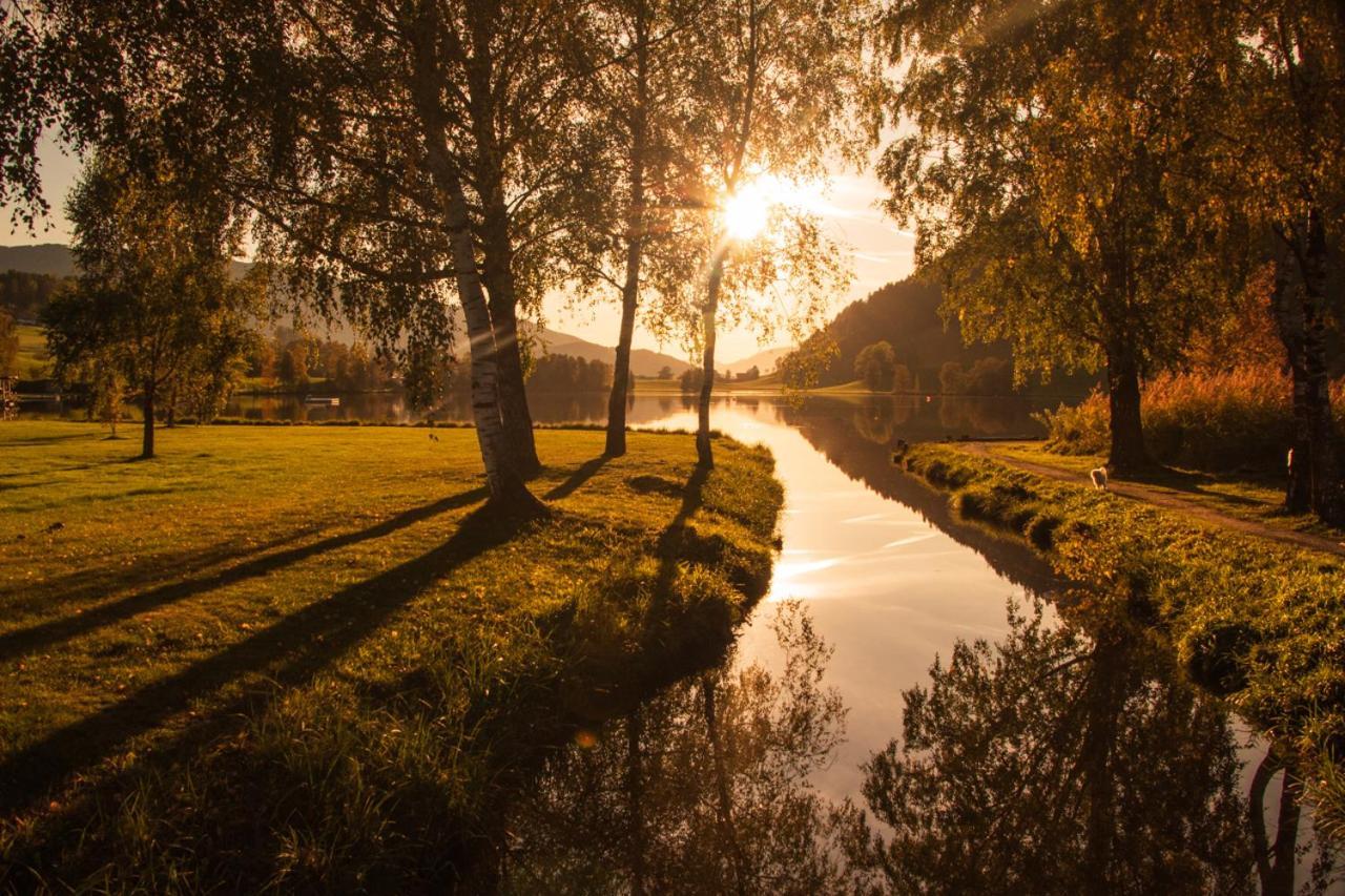 Puttererseehof Aigen im Ennstal Esterno foto
