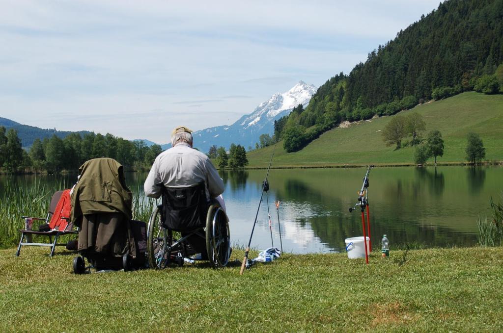 Puttererseehof Aigen im Ennstal Esterno foto