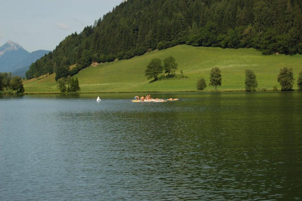 Puttererseehof Aigen im Ennstal Esterno foto