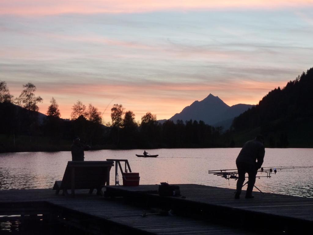 Puttererseehof Aigen im Ennstal Esterno foto