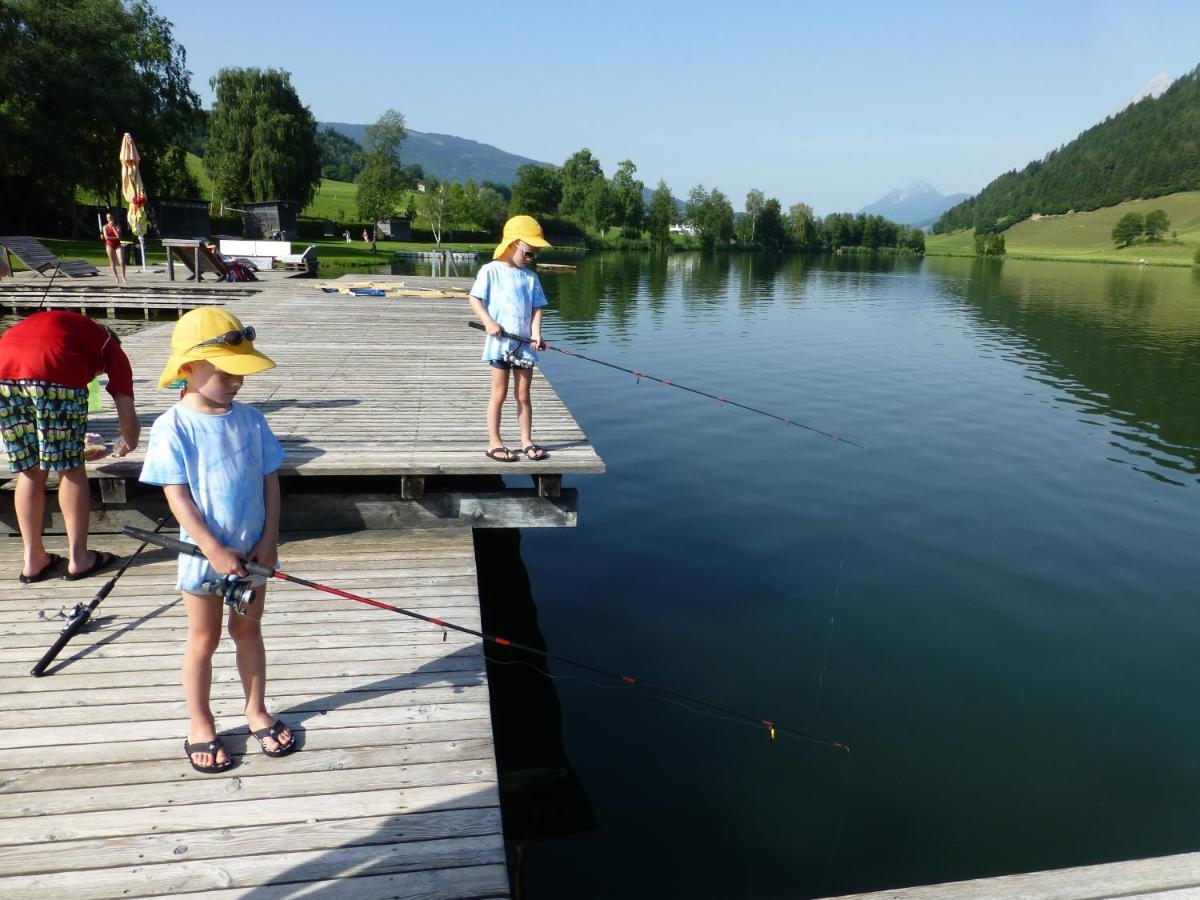 Puttererseehof Aigen im Ennstal Esterno foto